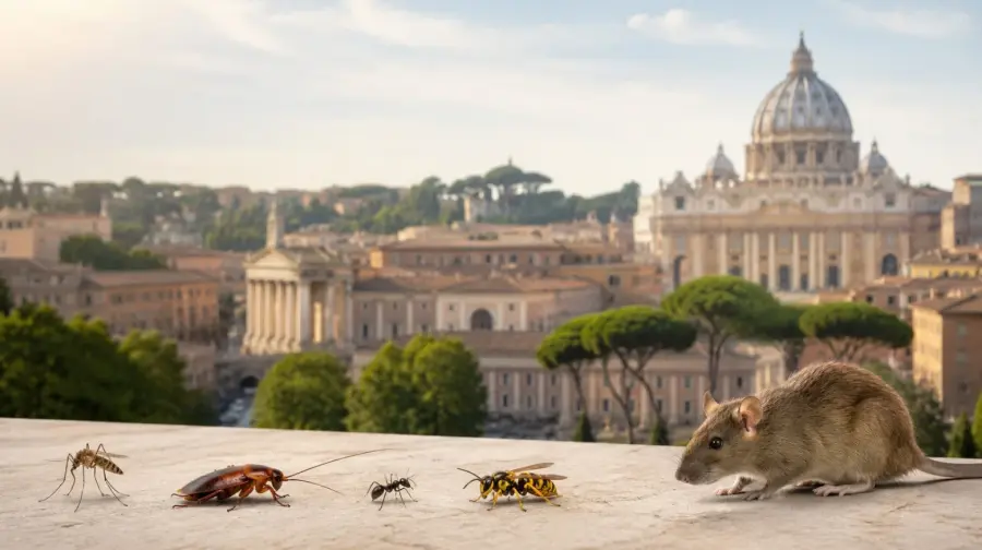 Disinfestazione? Perché chiamare una ditta spezializzata